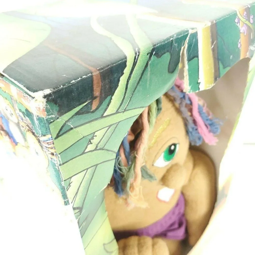 Kukura Doll Ku Kura Save The Rainforest Save The World Doll Stuffed Plush